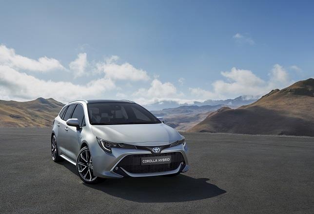 El nuevo Toyota Corolla hybrid Touring Sports hará su estreno mundial en el Salón de París