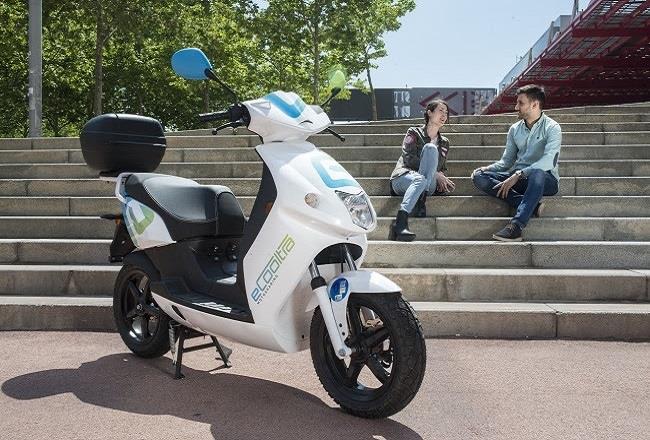 El 'moto sharing' eCooltra recibe una nueva inyección de capital de 10 millones