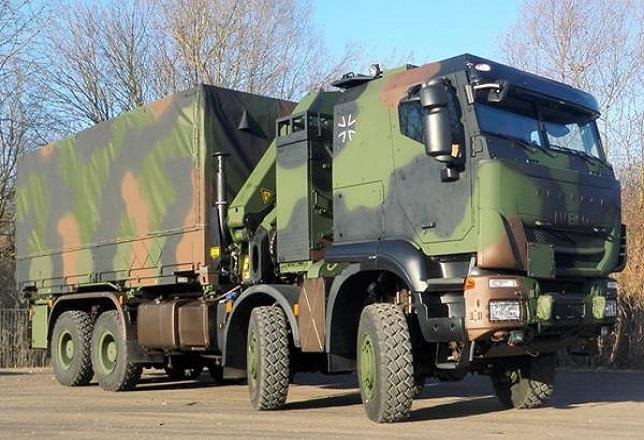 Iveco Defense entrega el centésimo Trakker GTF 8x8 a las fuerzas armadas alemanas
