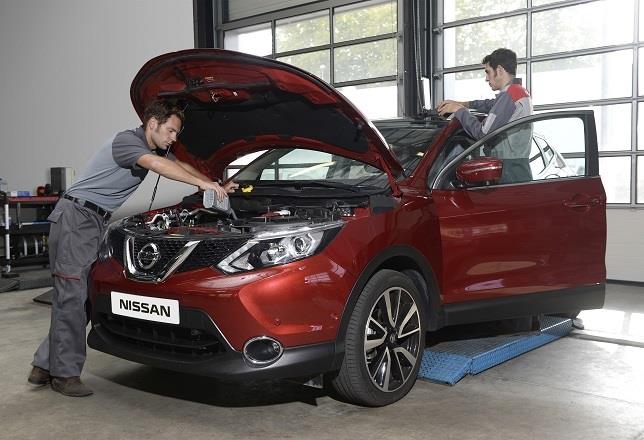 Nissan amplía sus programas de posventa a vehículos que ya no están en garantía