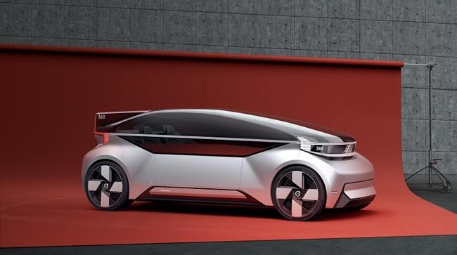 Volvo presenta un nuevo prototipo de coche autónomo en el que viajar "seguro" y "conectado" en el futuro