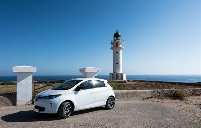 Europcar adquiere 21 unidades del eléctrico Renault ZOE para su flota en Formentera