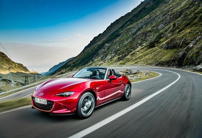 Mazda inicia la comercialización del nuevo MX-5, que llega con más potencia