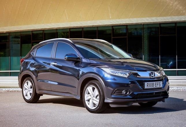 El nuevo Honda HR-V llegará a España en octubre