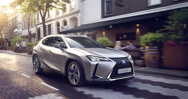 Lexus presenta el nuevo UX 250h, primer modelo con la arquitectura global GA-C