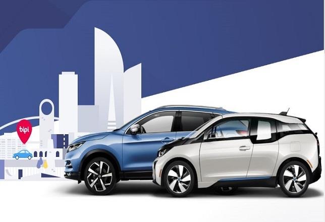 Cabify se alía con Bipi para ofrecer coches de alquiler sin conductor