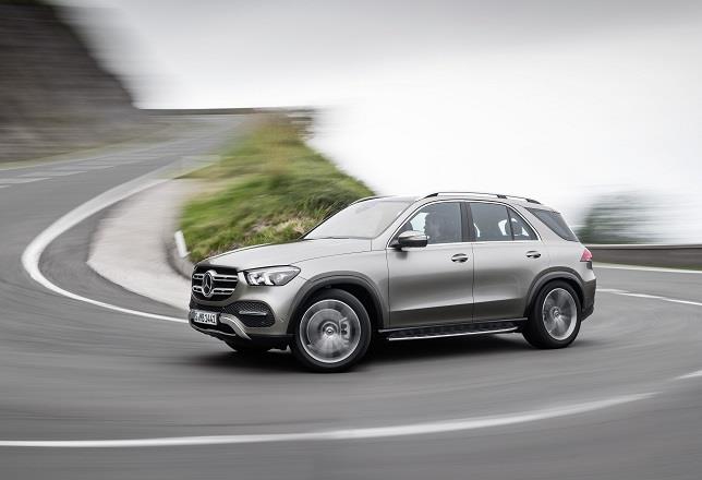 El nuevo Mercedes-Benz GLE llegará a los concesionarios de EE.UU. y Europa en 2019