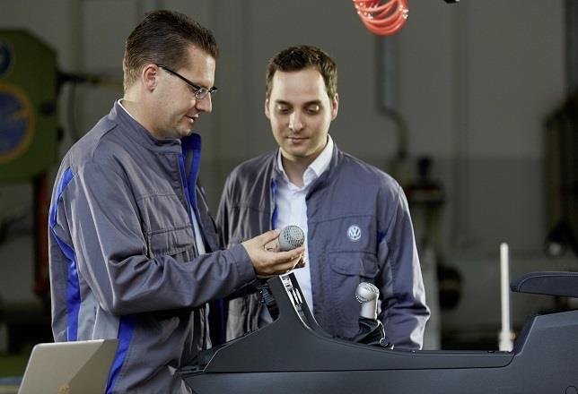 Volkswagen asegura estar preparada para usar la impresión 3D en la producción en masa