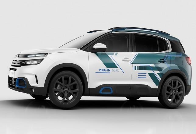 Citroën lanzará la versión híbrida del C5 Aircross a principios de 2020