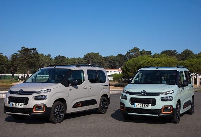Citroën iniciará el lanzamiento comercial del nuevo Berlingo el próximo lunes