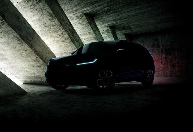 La versión más deportiva del Skoda Kodiaq, el RS, hará su estreno mundial en el Salón de París