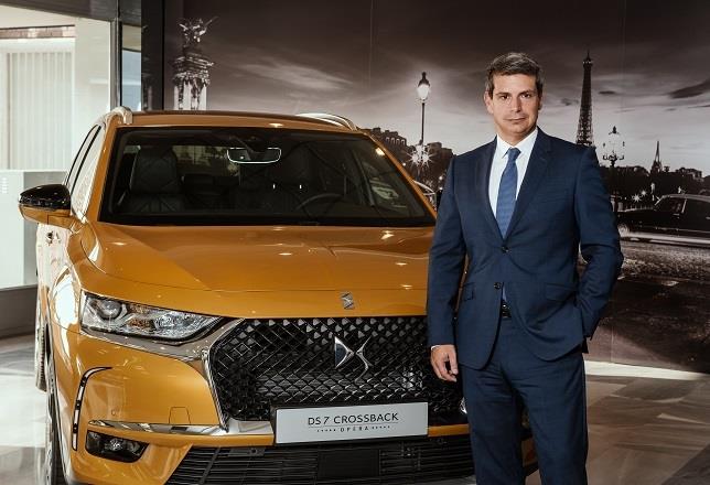 Rodrigo Sánchez, nuevo director de Marketing y Comunicación de DS Automobiles para España y Portugal