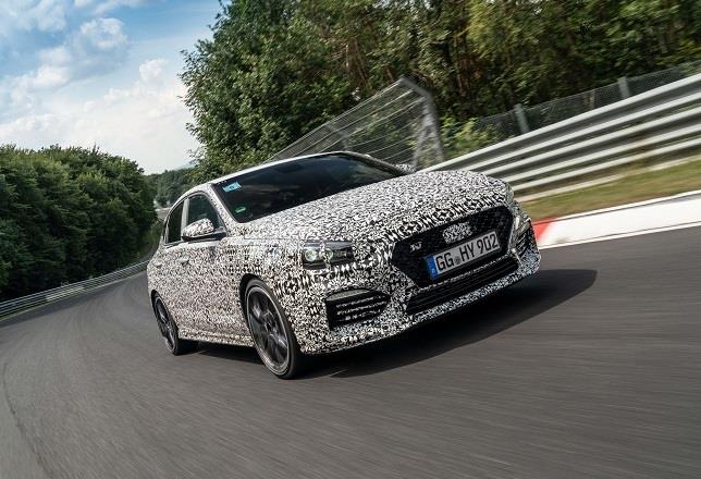 El Hyundai i30 Fastback N debutará en el Salón de París