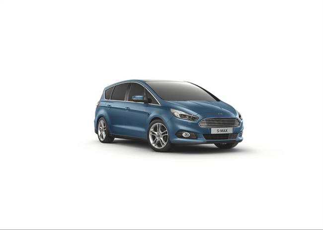 Ford mejora sus modelos S-Max y Galaxy con nuevas tecnologías y motores