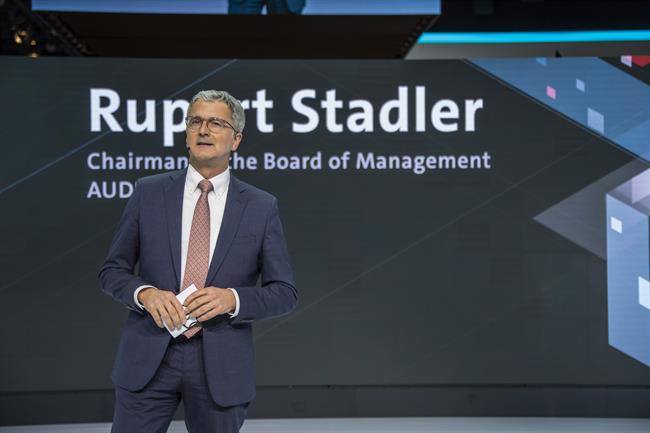 Volkswagen decidirá el lunes el futuro de Rupert Stadler, apartado de Audi por el 'dieselgate'
