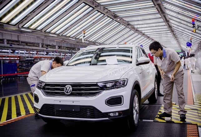 Volkswagen expande su producción en China con tres nuevas plantas y ya alcanza 123 en todo el mundo
