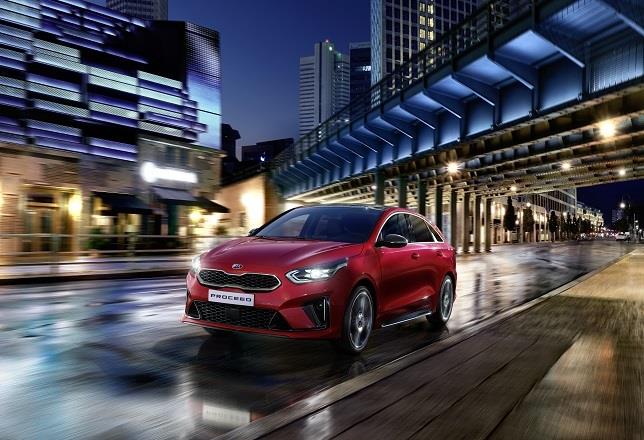 Los nuevos Kia ProCeed y Ceed GT, a la venta en el primer trimestre de 2019