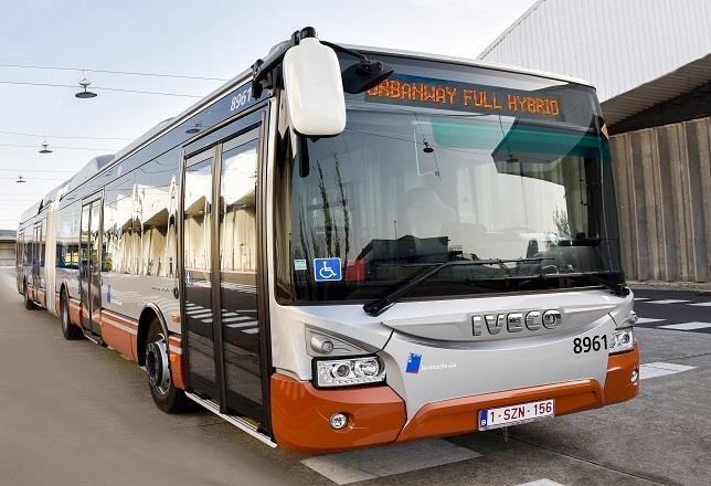 Iveco entregará 141 autobuses híbridos eléctricos a Bruselas