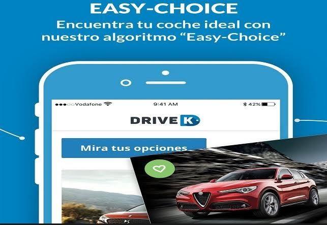 ¿Cuál es tu coche ideal? Una aplicación móvil tiene la respuesta