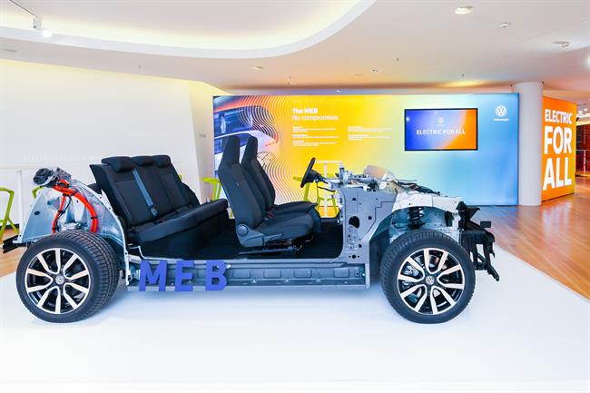 Volkswagen planea vender 150.000 coches eléctricos en 2020, el 66% de la serie ID