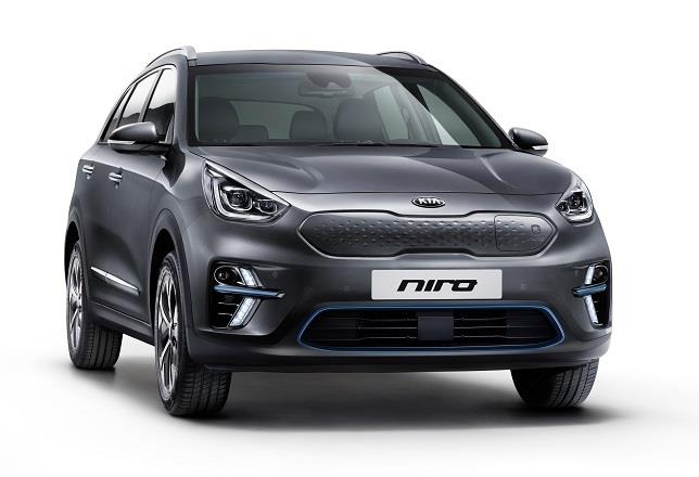 La versión europea del eléctrico Kia e-Niro llegará a final de año con 485 kilómetros de autonomía