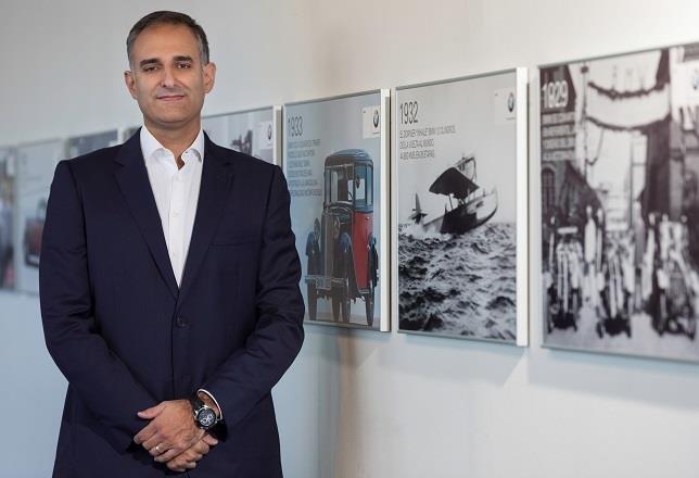 Alberto Copado, nuevo director de Ventas de BMW Group España