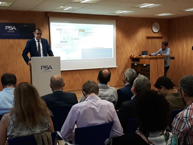 PSA-Vigo prevé entre alcanzar su "capacidad récord de producción" entre 2020 y 2021