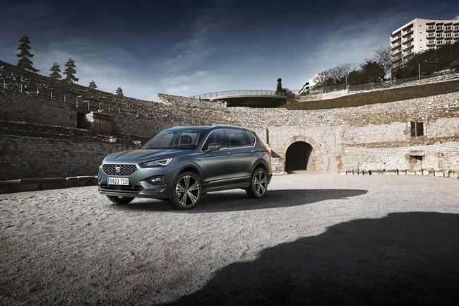 Seat presenta el Tarraco y prevé que sea el quinto más vendido de la automovilística
