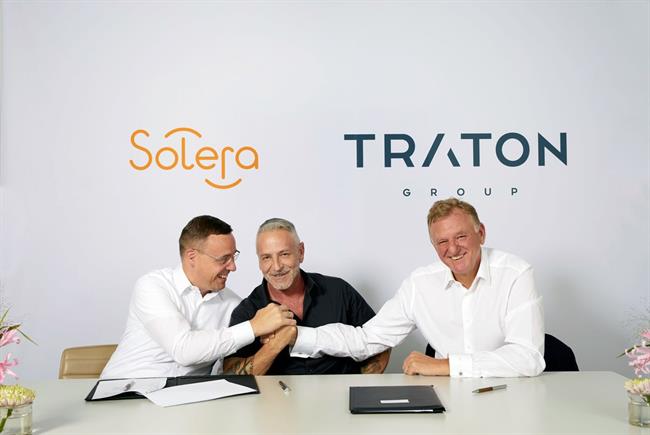 Traton se alía con la empresa tecnológica Solera para diseñar soluciones digitales en el transporte