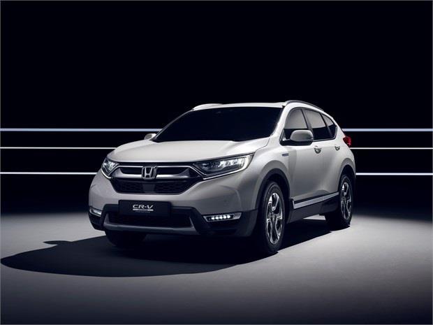 Honda entregará las primeras unidades de la versión híbrida del CR-V a principios de 2019