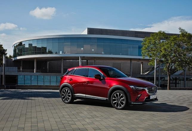 El nuevo Mazda CX-3 se comercializará con un motor de gasolina en dos versiones y un nuevo diésel
