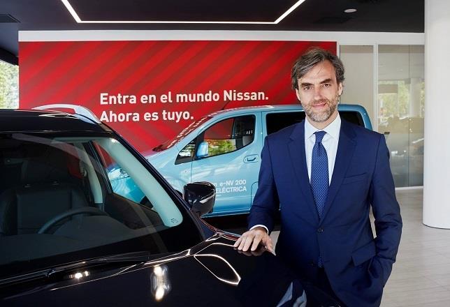 Manuel Burdiel, nuevo director general para los Mercados Independientes de Nissan Europa