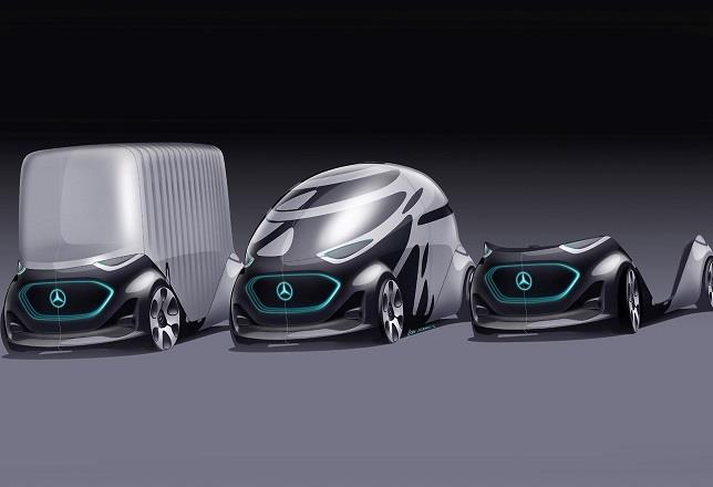 Mercedes-Benz probará su sistema de conducción autónoma Vision Urbanetic en una planta química de BASF