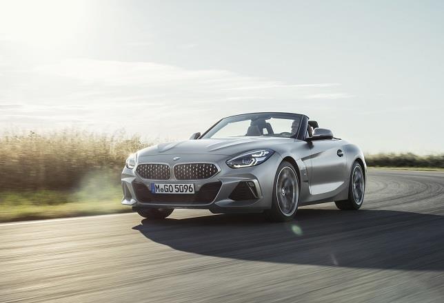 BMW lanzará el nuevo Z4 en marzo de 2019