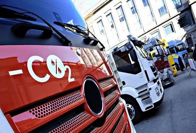 Los fabricantes de camiones exigen a Europa un objetivo "razonable" de reducción de emisiones