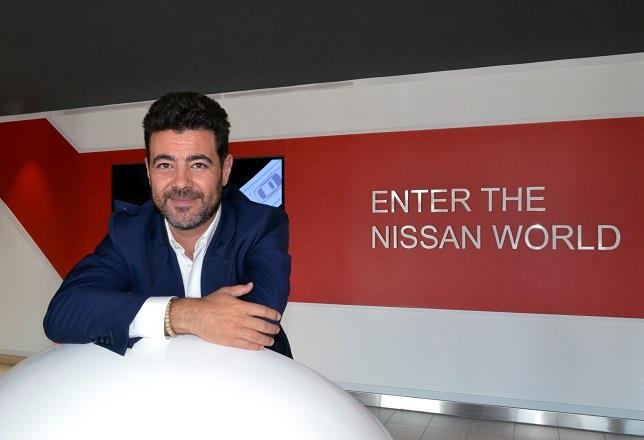 Serafí del Arco, nuevo responsable de comunicación de Nissan Motor Ibérica