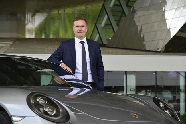 Michael Müller, nuevo director de ventas de Porsche en Europea Central y Oriental a partir de octubre