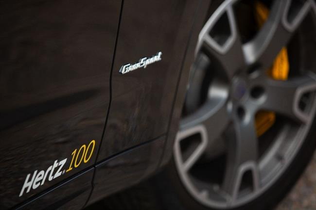 Hertz incluye una edición limitada del todocamino Maserati Levante en su flota europea