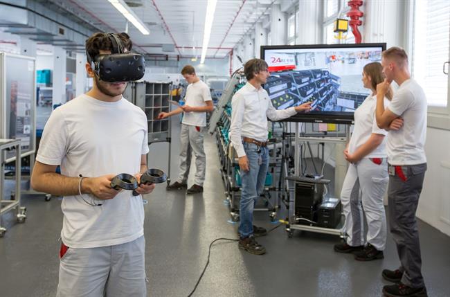 Audi diseña un kit de desarrollo para crear cursos de entrenamiento de realidad virtual