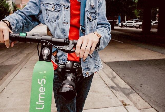 La empresa de alquiler de patinetes eléctricos Lime registra 100.000 desplazamientos en dos meses