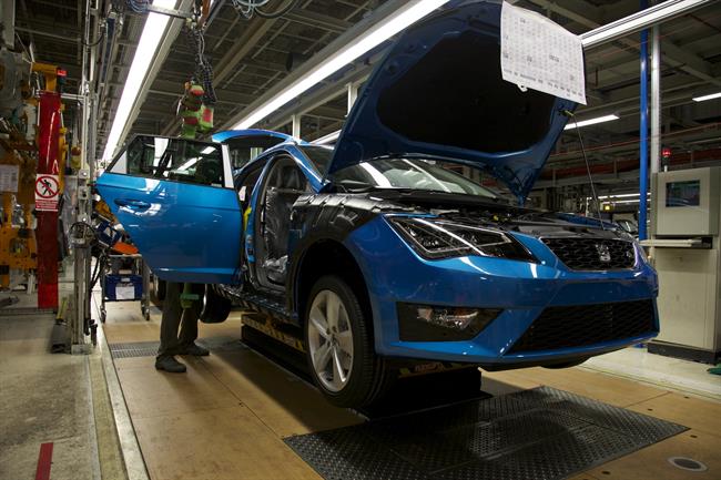 La producción española de vehículos aumenta un 25% en agosto, hasta 99.065 unidades
