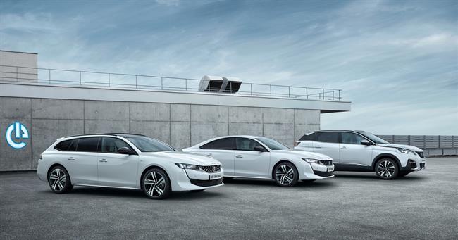 Peugeot anuncia dos motores híbridos enchufables de gasolina para el 3008 y para el 508 y 508 SW