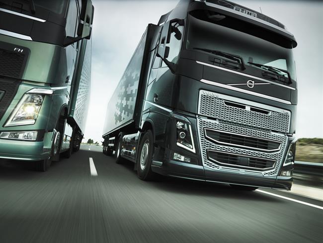 (AMP)Volvo Trucks deja de fabricar camiones en Irán por las sanciones de Estados Unidos