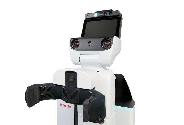 Toyota amplía la investigación en robótica en Europa con el Robot de Asistencia a Humanos