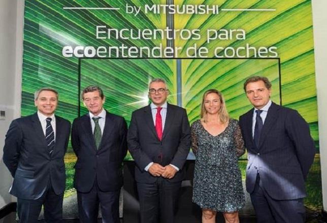Mitsubishi inaugura EcoLab, un espacio de encuentro para resolver dudas sobre movilidad sostenible