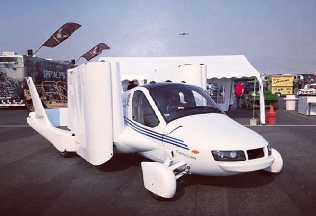 El primer coche volador del mundo saldrá a la venta en octubre