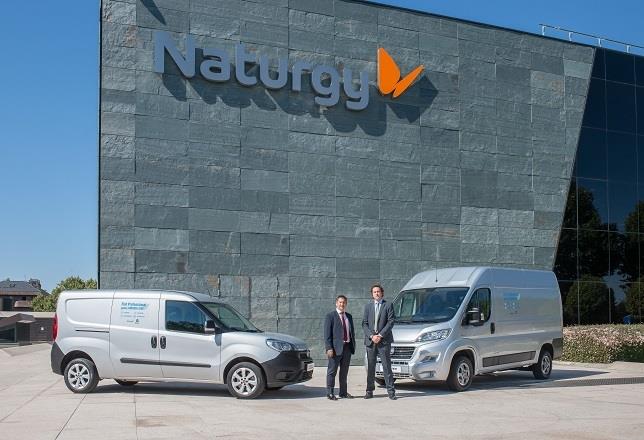 Fiat Professional y Naturgy se alían para promover el GNC como combustible para vehículos comerciales
