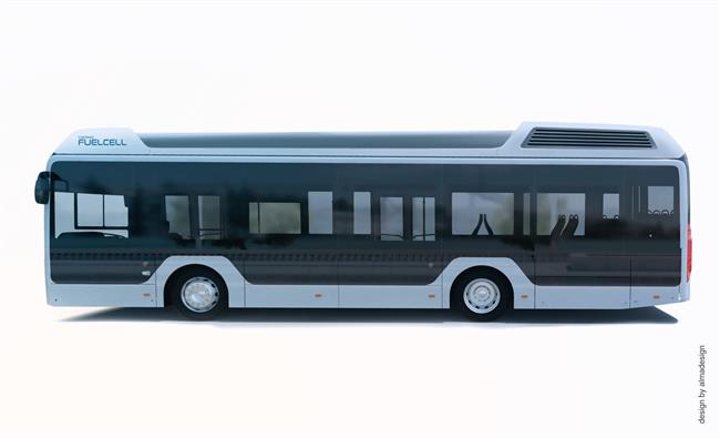 Toyota suministrará la pila de combustible para los autobuses de hidrógeno de la portuguesa Caetanobus