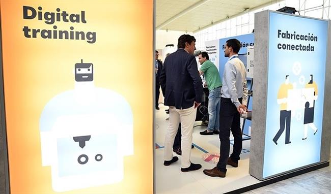 Seat presenta su concepto de operario conectado durante el 'II Congreso de Industria Conectada 4.0'