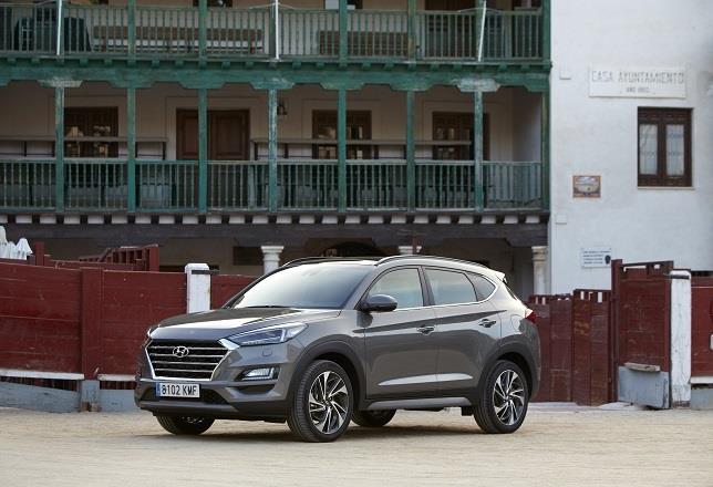 El nuevo Tucson, primer modelo de Hyundai con motor diésel que utiliza tecnología Mild Hybrid